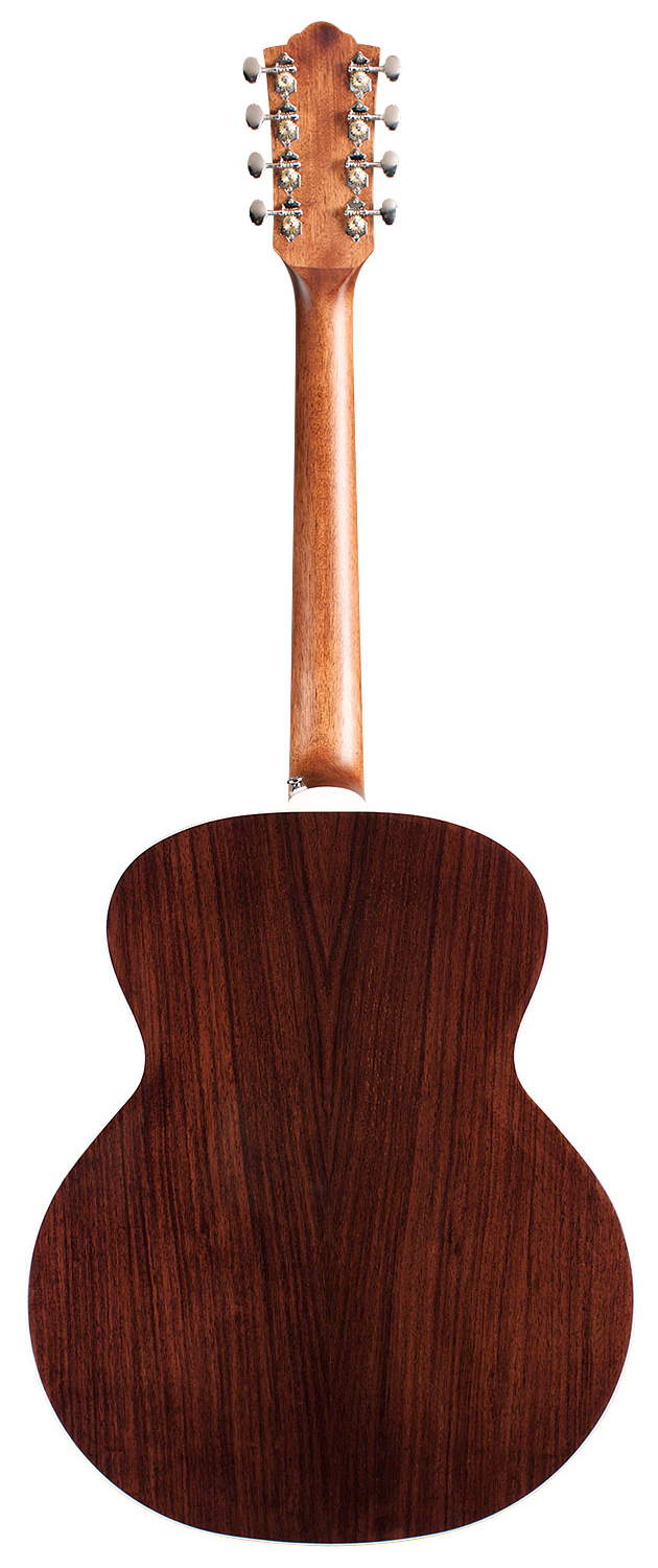 Guild BT-258E 8-String Baritone Acoustic Guitar - Natural