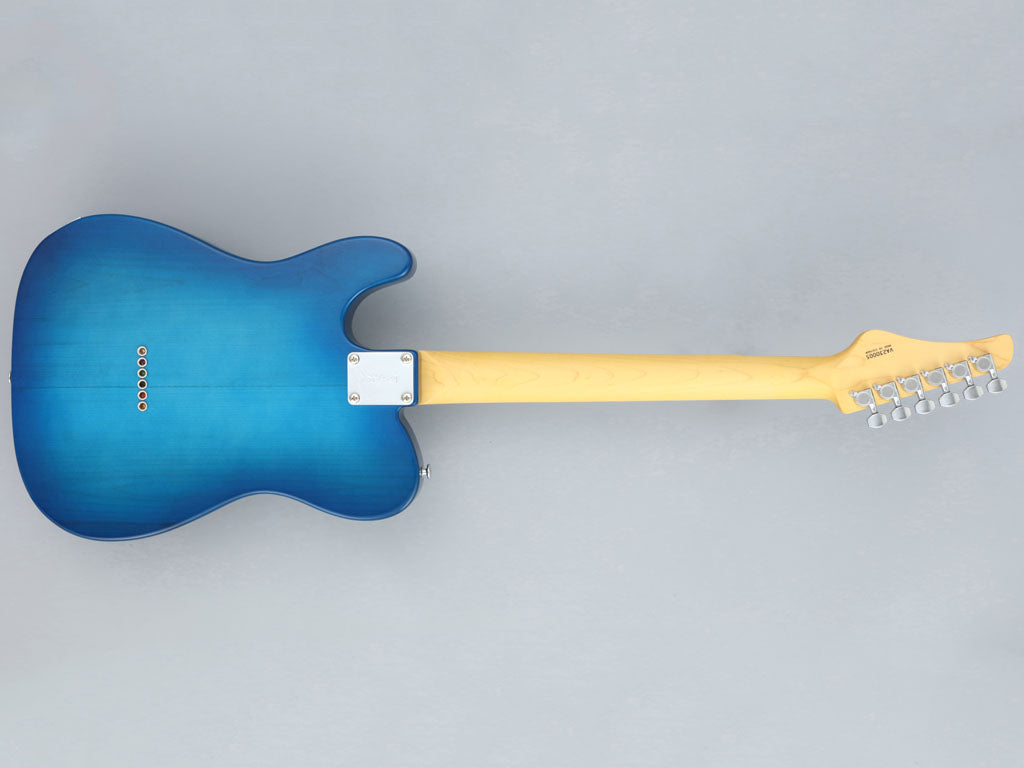 FGN Boundary TL Illiad Maple - Transparent Blue Sunburst