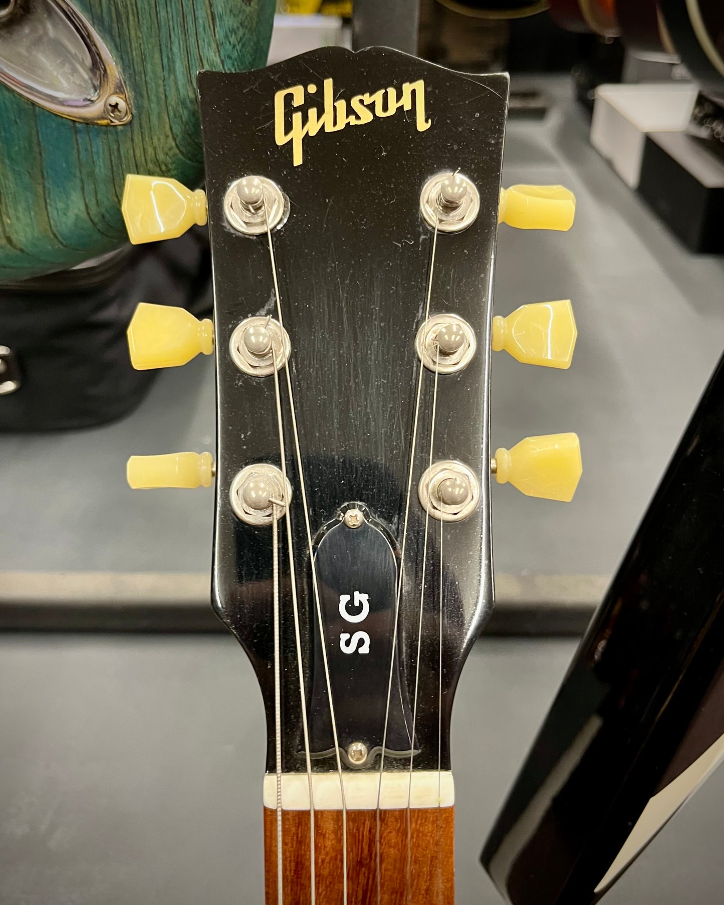 Gibson SG Special (2012) - Black (#100521436)