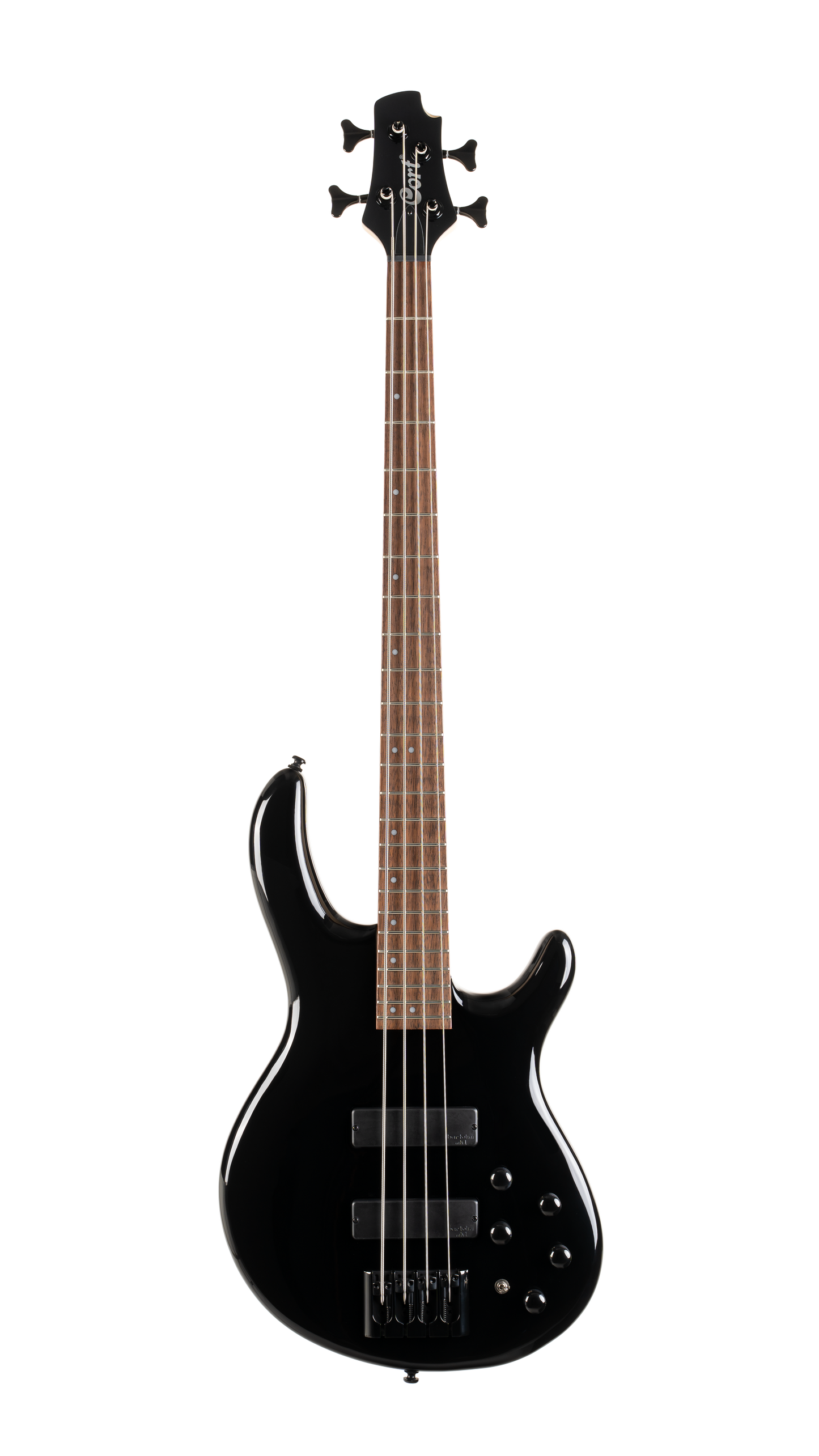 Cort C4 Deluxe - Black