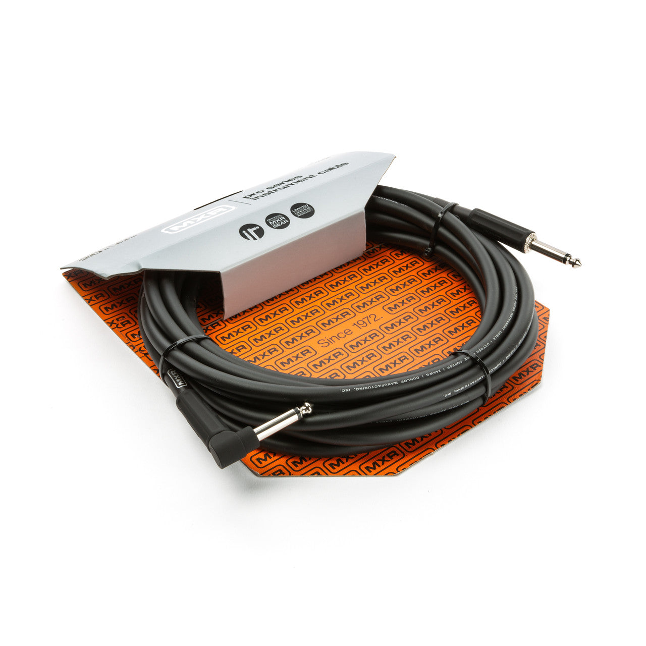 MXR Pro Series Instrument Cable Angled/Straight - 20ft