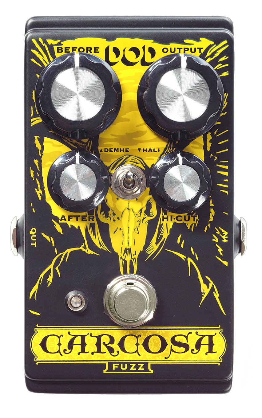 DOD Carcosa Fuzz