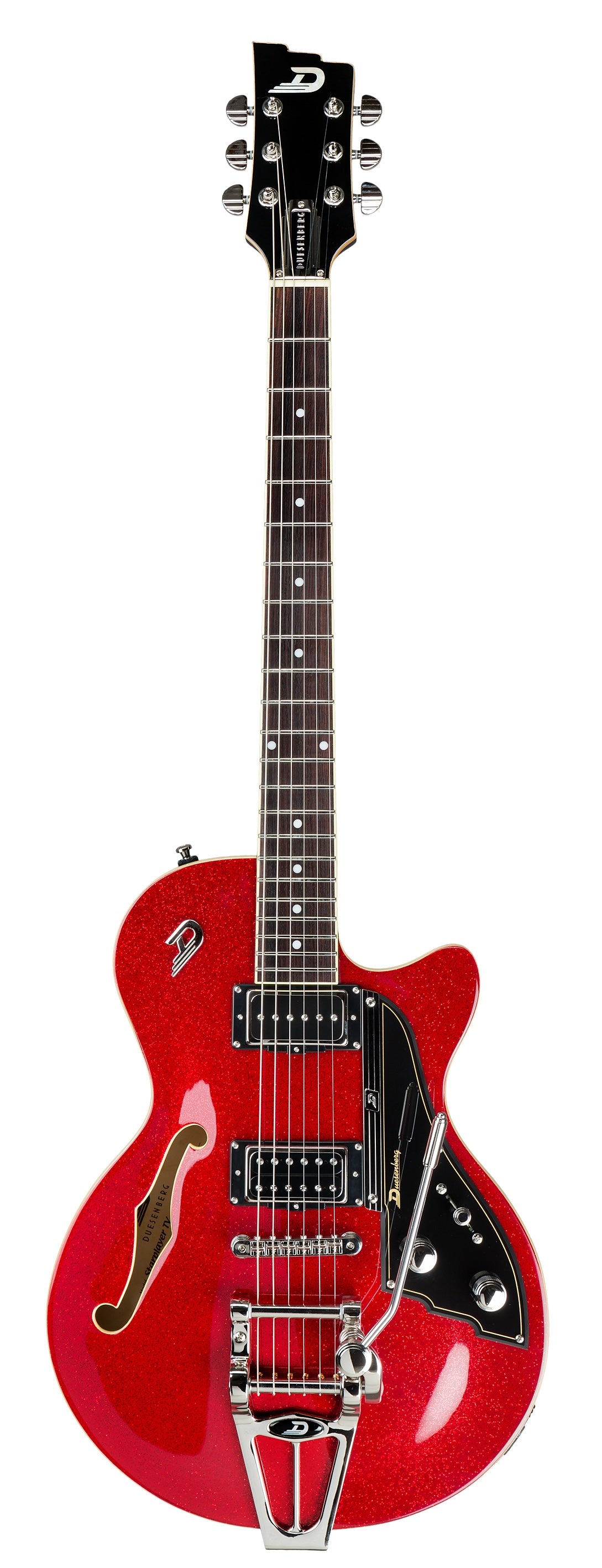 Duesenberg Starplayer TV - Red Sparkle