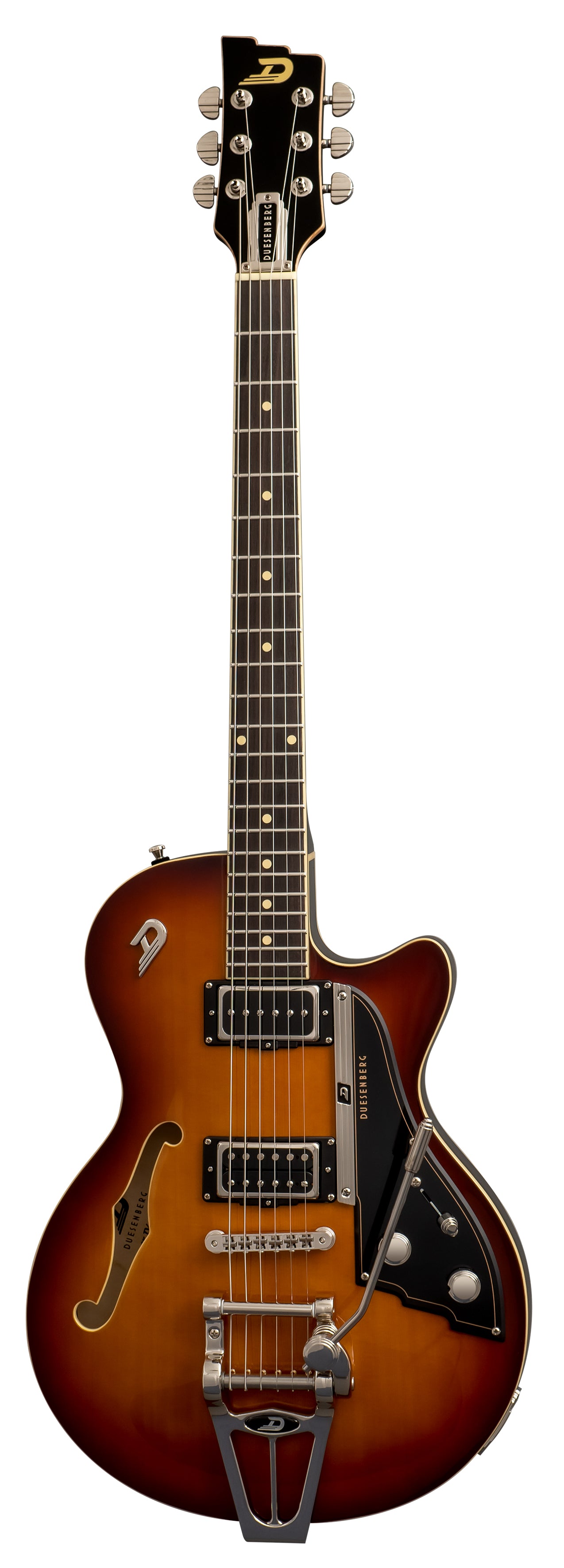 Duesenberg Starplayer TV - Vintage Burst