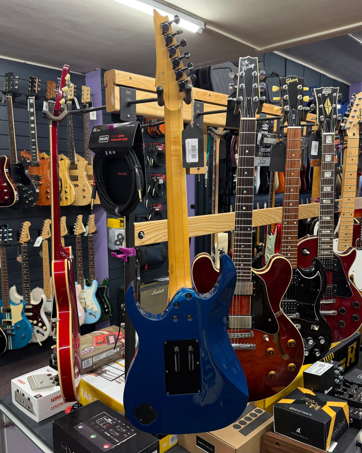 Ibanez Prestige RG655 - Cobalt Blue