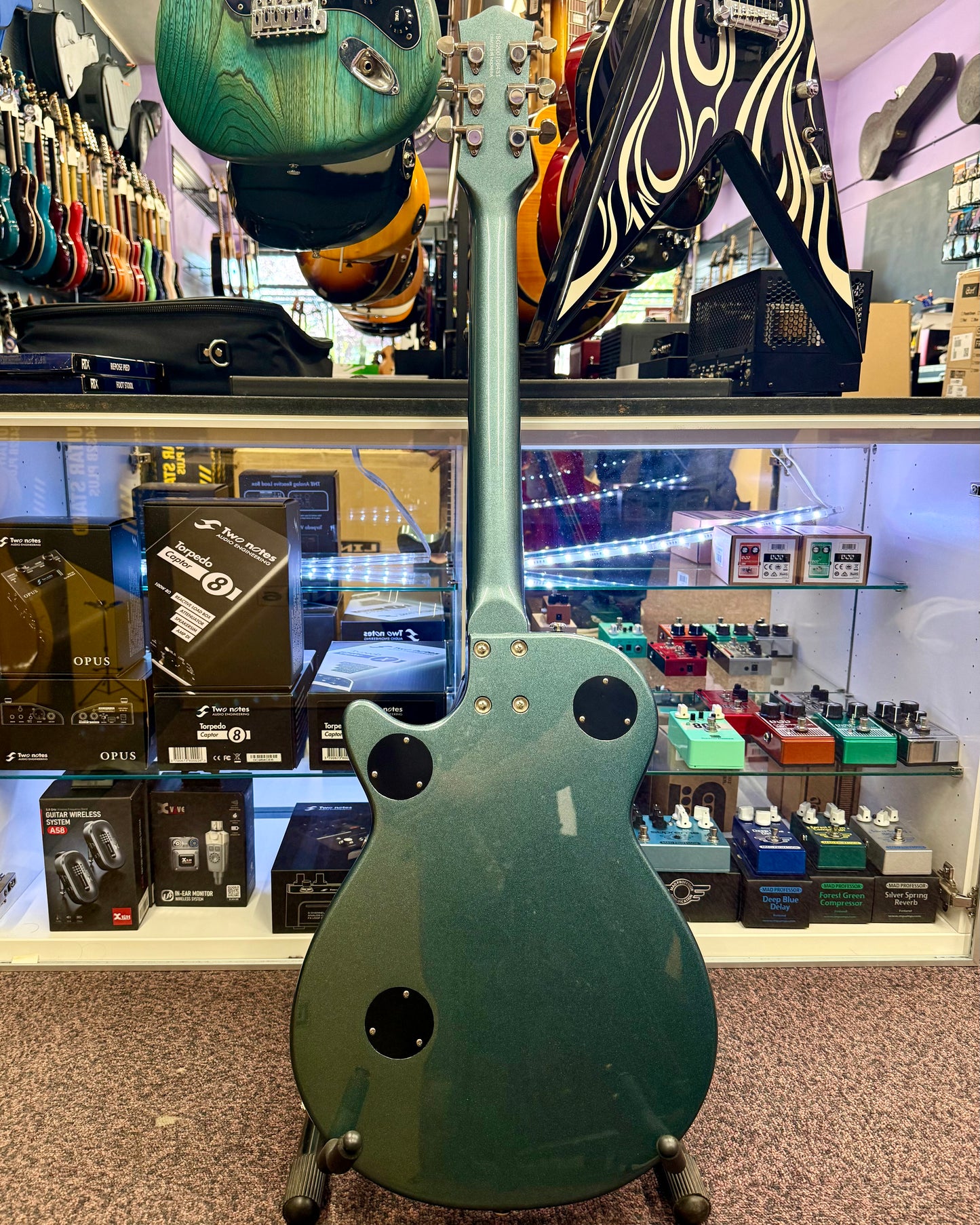 Gretsch G2210 Stremliner Jr Jet Club - Gunmetal (#ISG200106431)