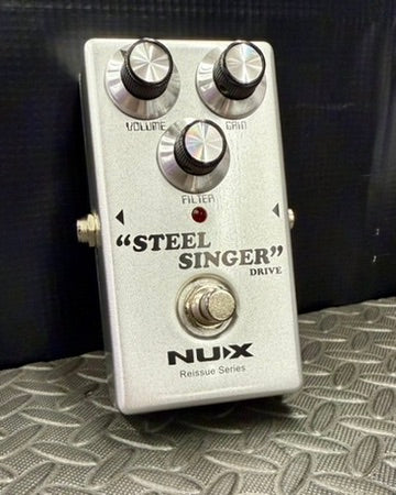 steel singer pedal NU-X Steel Singer – The Guitar Tech