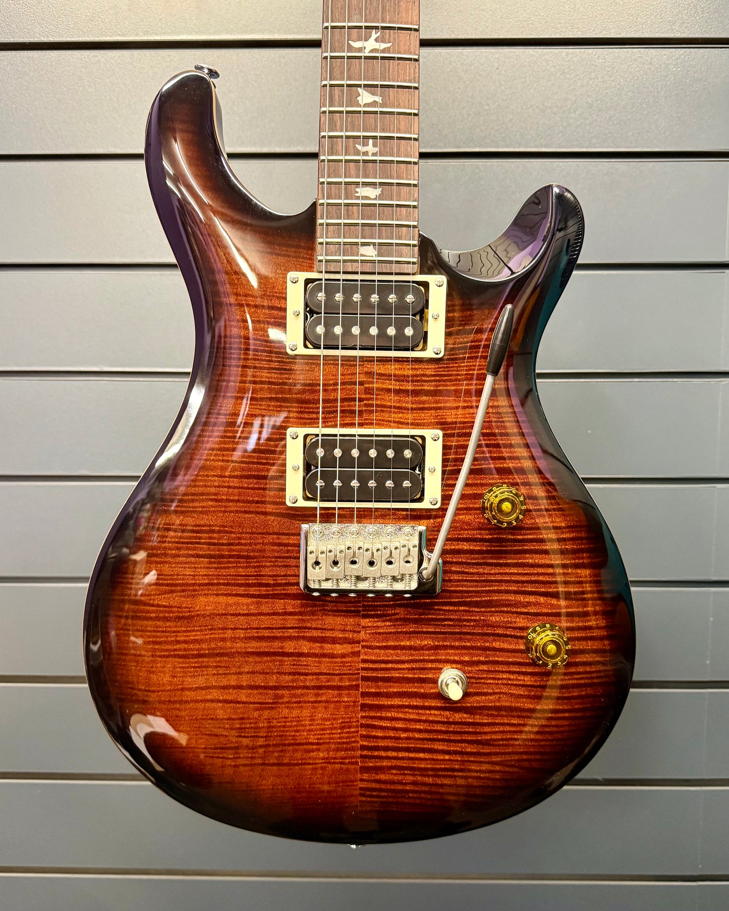 PRS SE CE 24 Ltd Edition - Black Gold