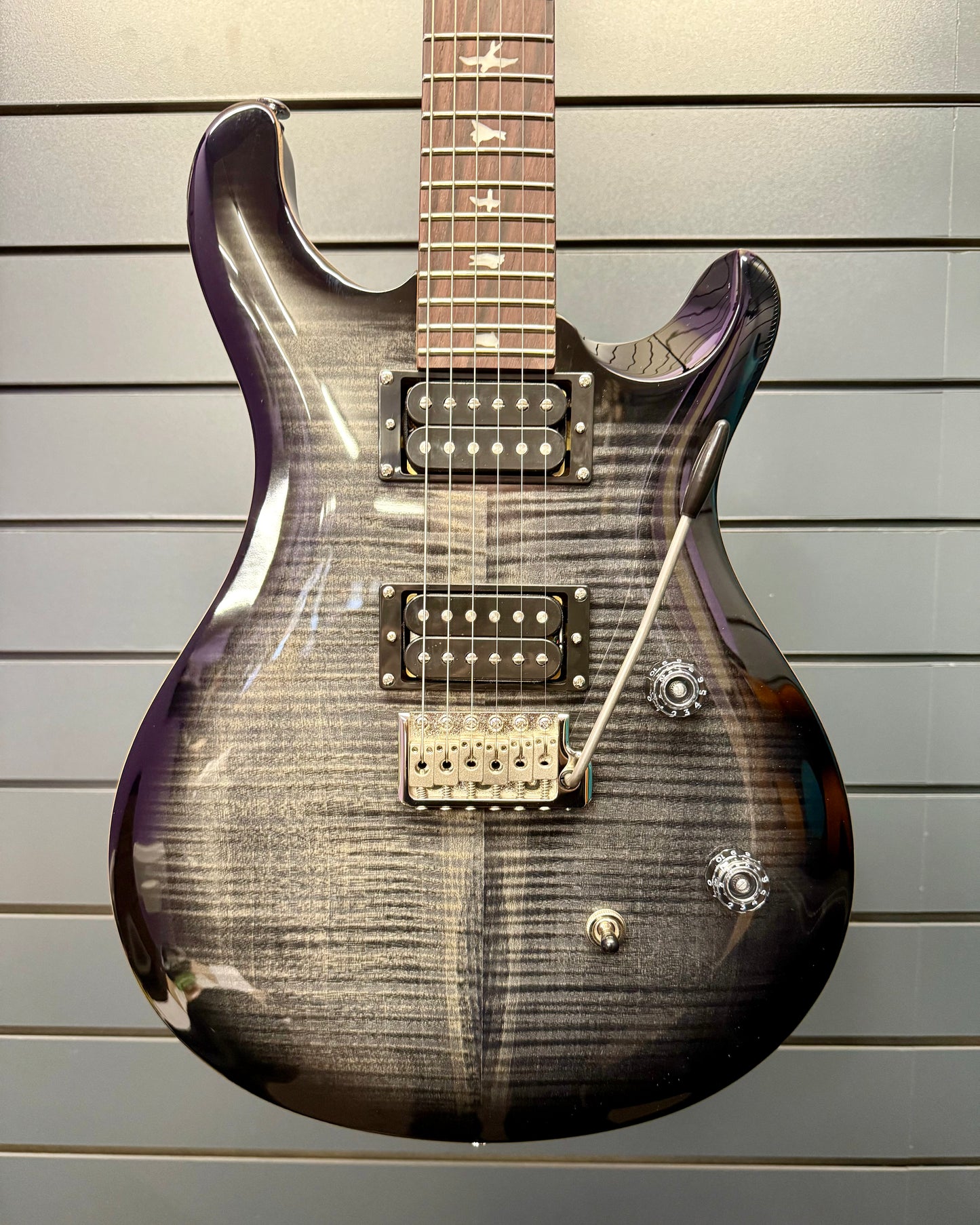 PRS SE CE 24 Ltd Edition - Charcoal