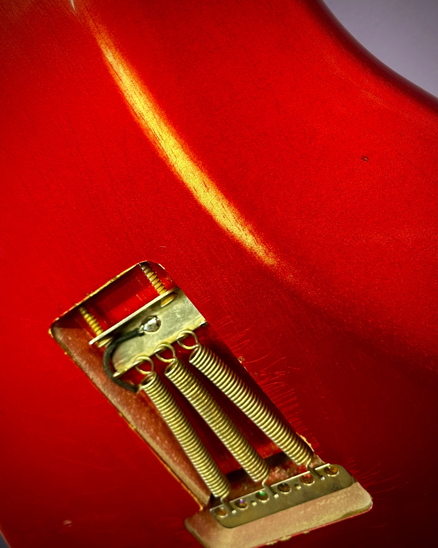 Atkin The Sixty Three - Candy Apple Red #175