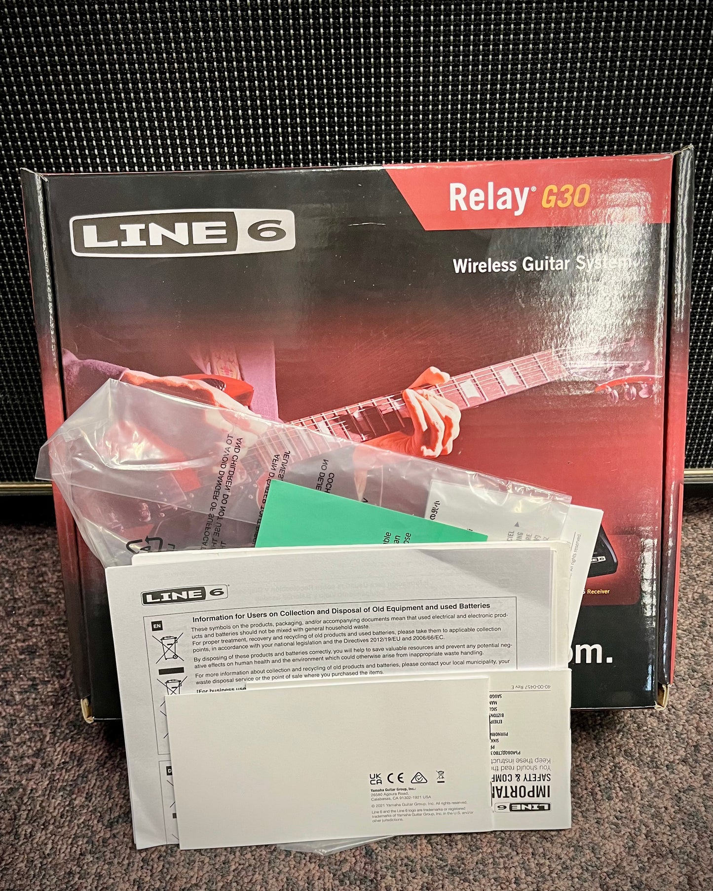 Line 6 Relay G30