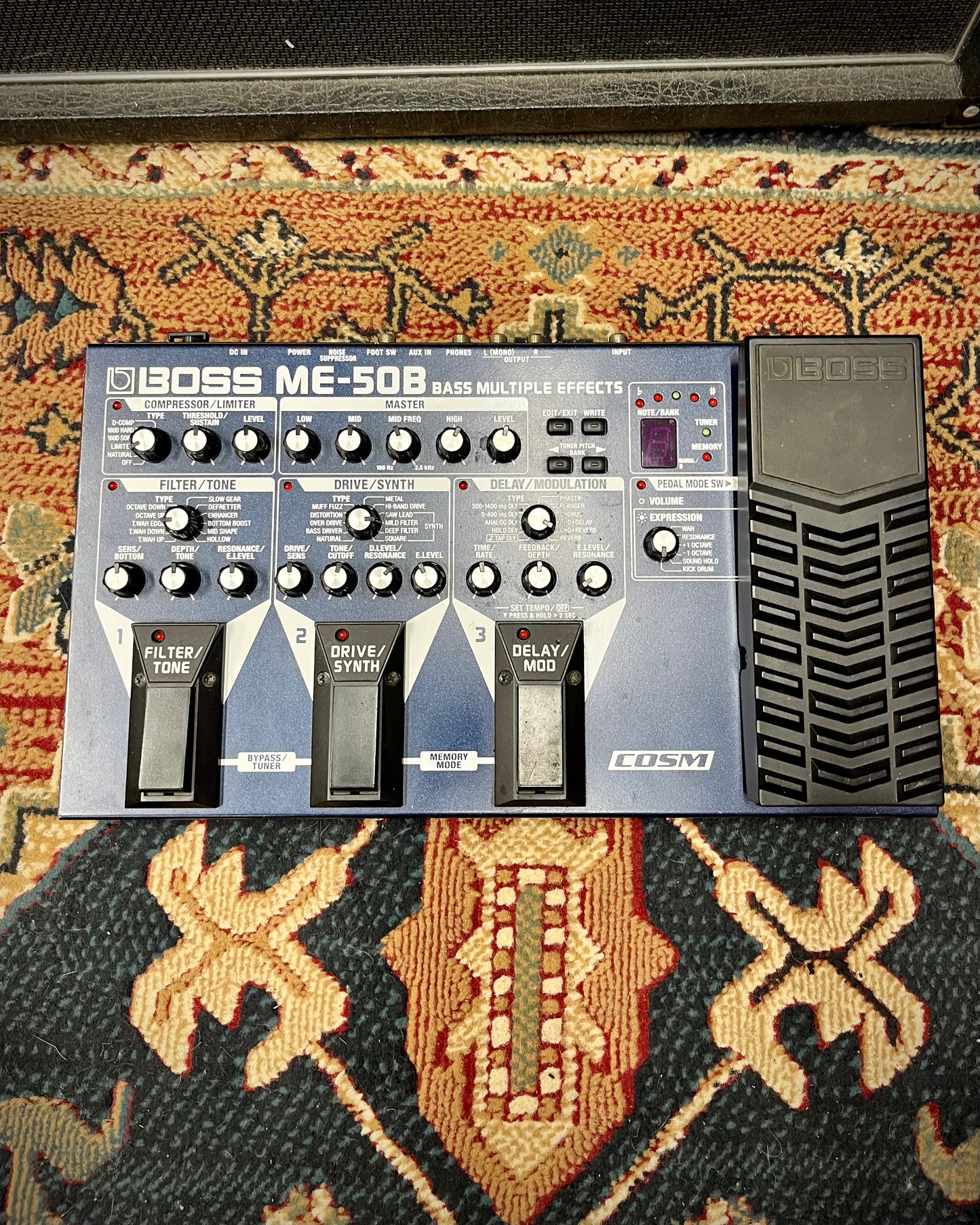 Boss ME-50B Bass Multi-Fx