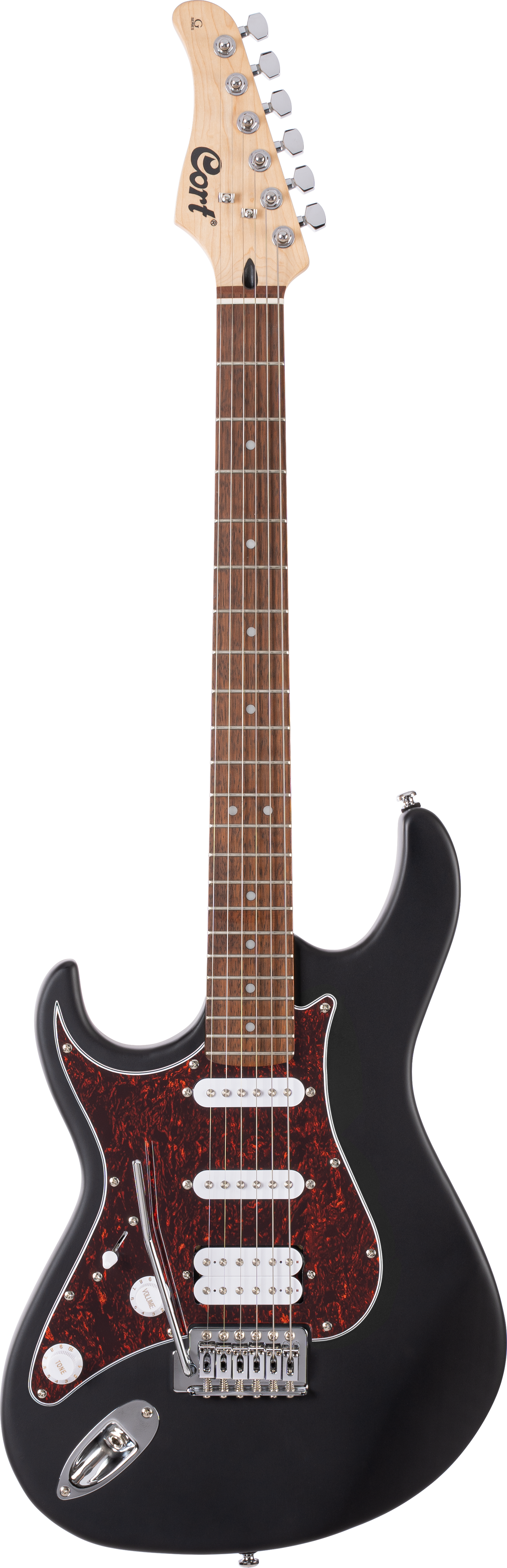 Cort G110 Left Handed - Open Pore Black