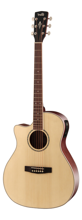 Cort GA MEDX Left-Handed - Open Pore Natural