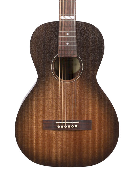 Godin Parlour LTD Mahogany Electro-Acoustic Guitar - Black Burst