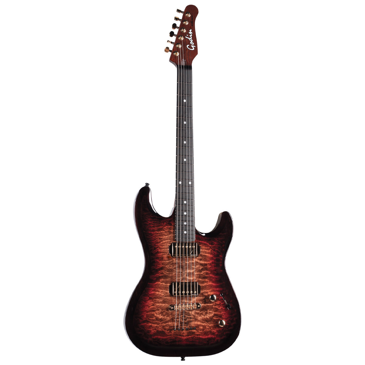 Godin Artisan ST-II Electric Guitar ~ Whiskeyburst
