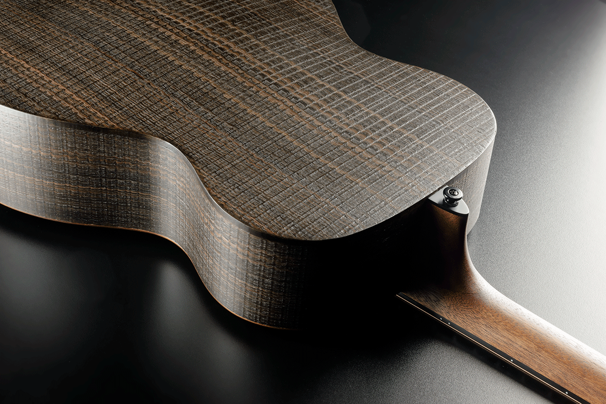 LAG Sauvage Auditorium Cutaway Electro