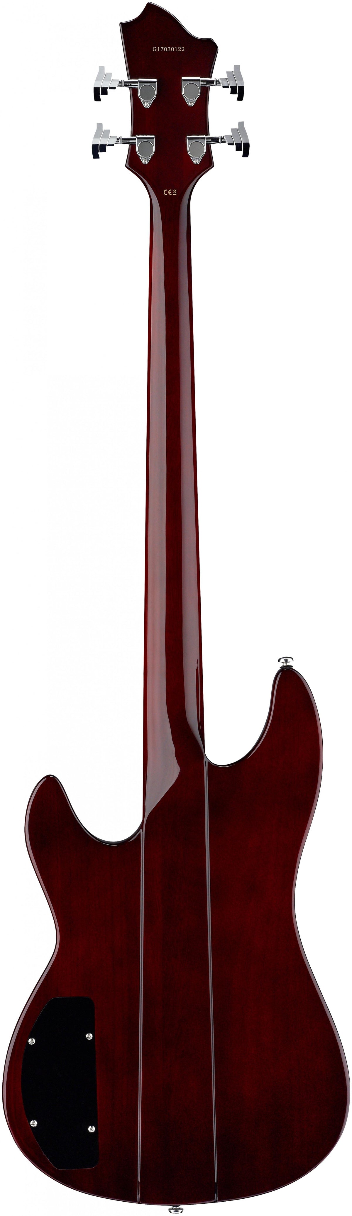 Hagstrom Super Swede Bass - Natural Mahogany