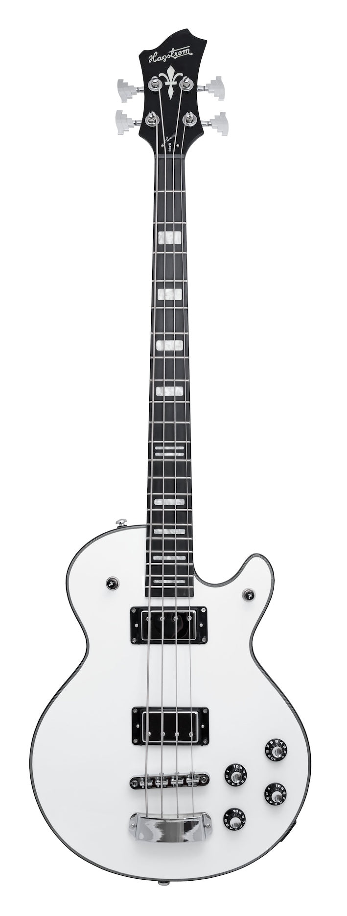 Hagstrom Swede Bass - White