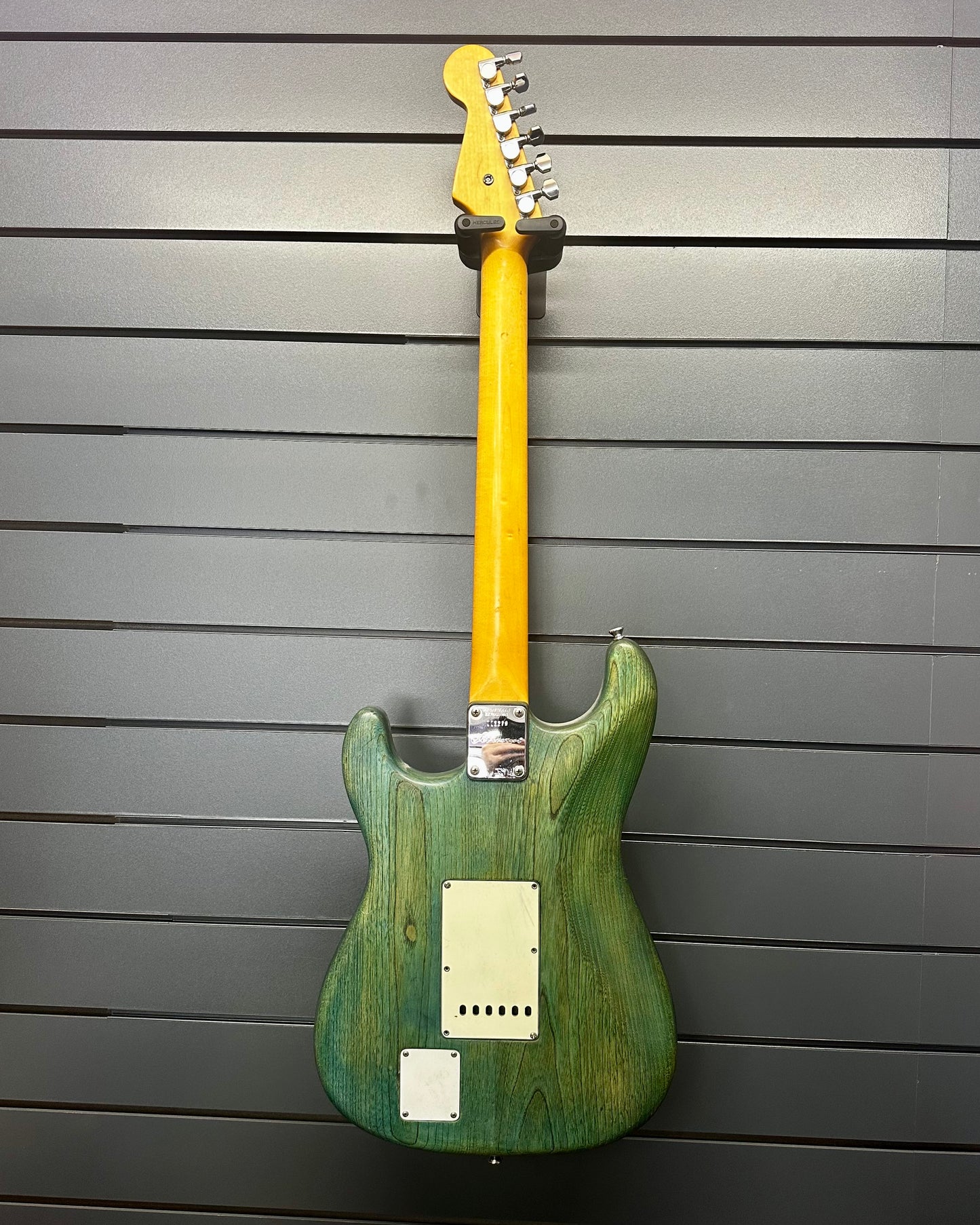 Levinson Blade Panama Red - Trans Green/Blue (#112279)