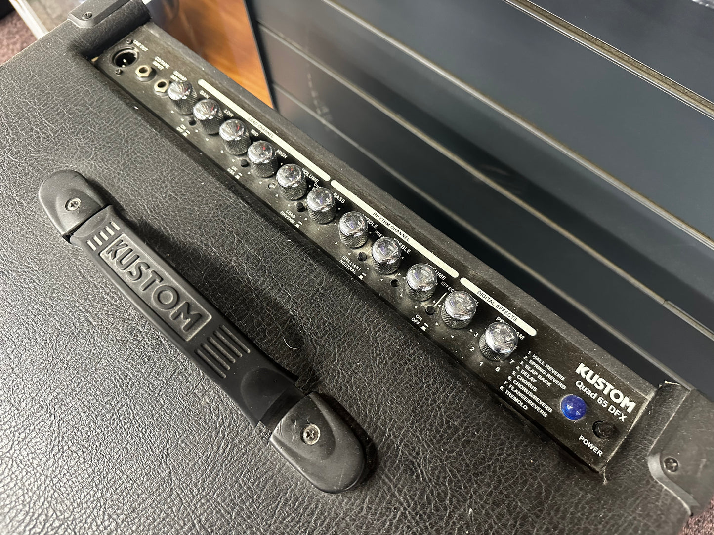 Kustom Quad 65 DFX Combo