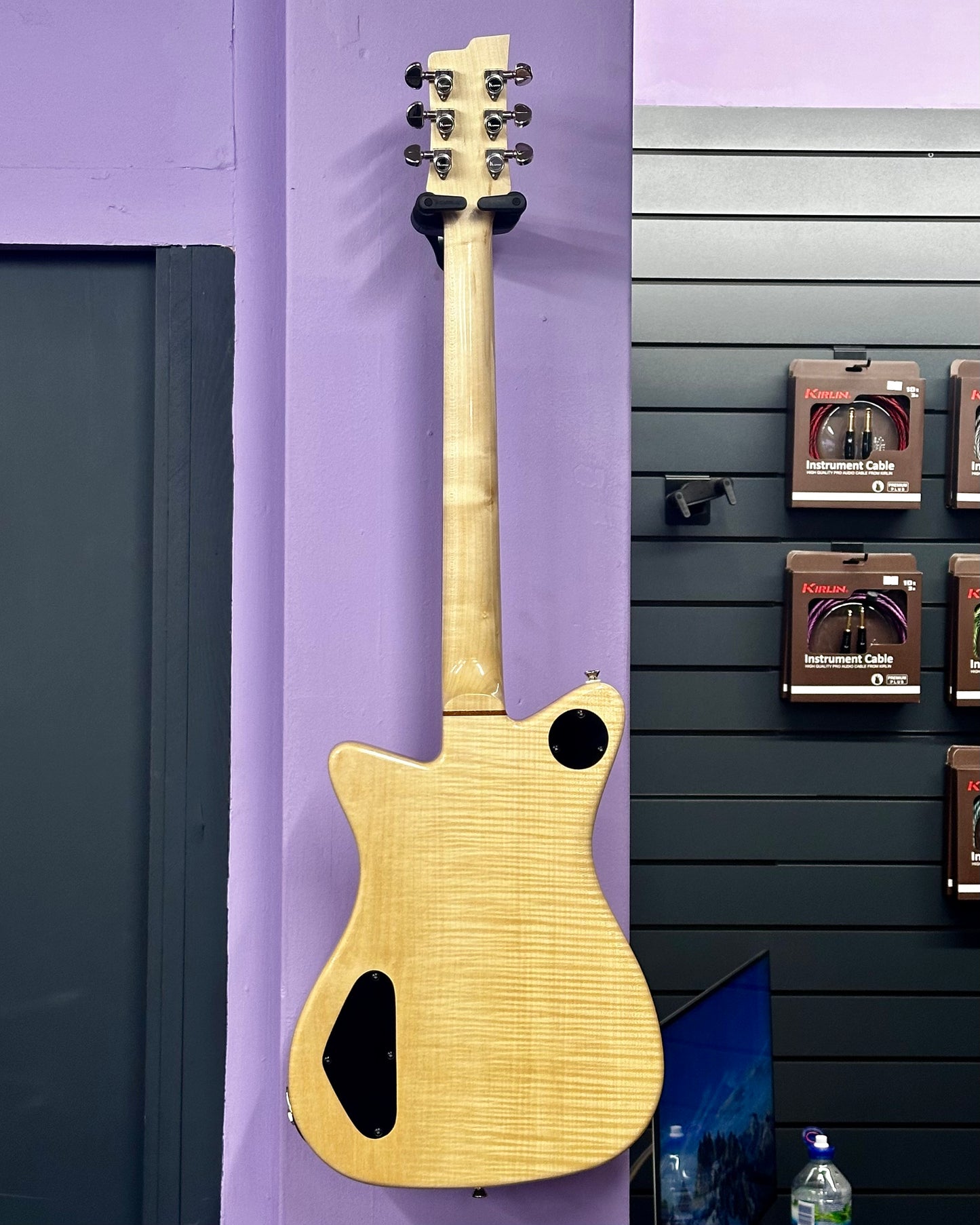 DLP Custom Handmade Guitar - Sycamore Rosewood 2023