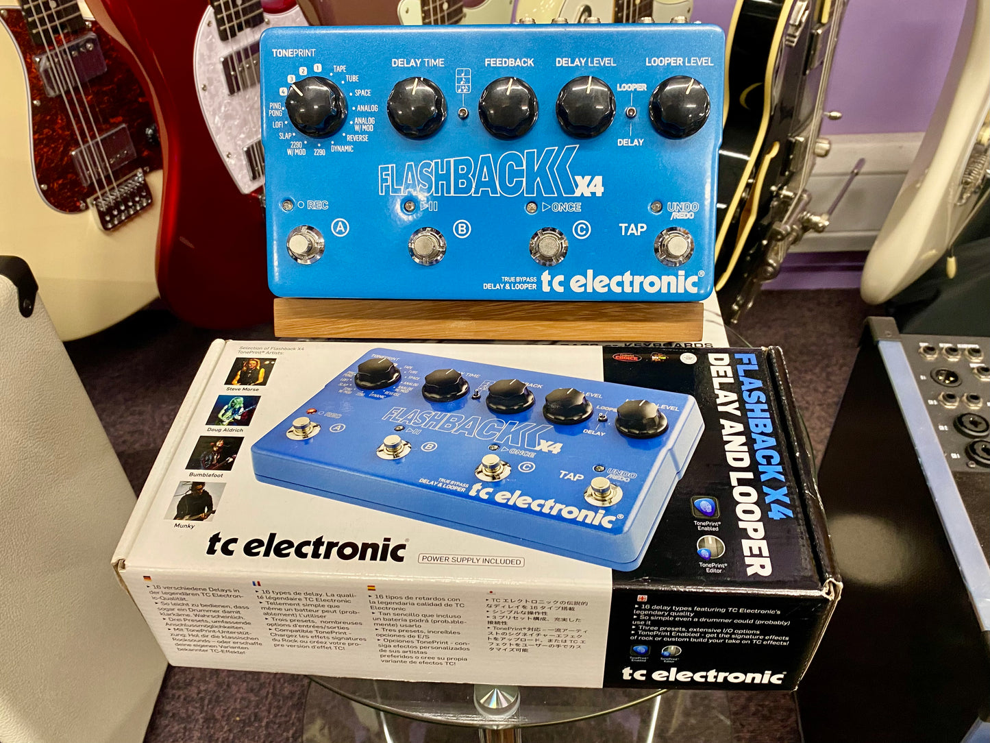 TC Electronics Flashback X4
