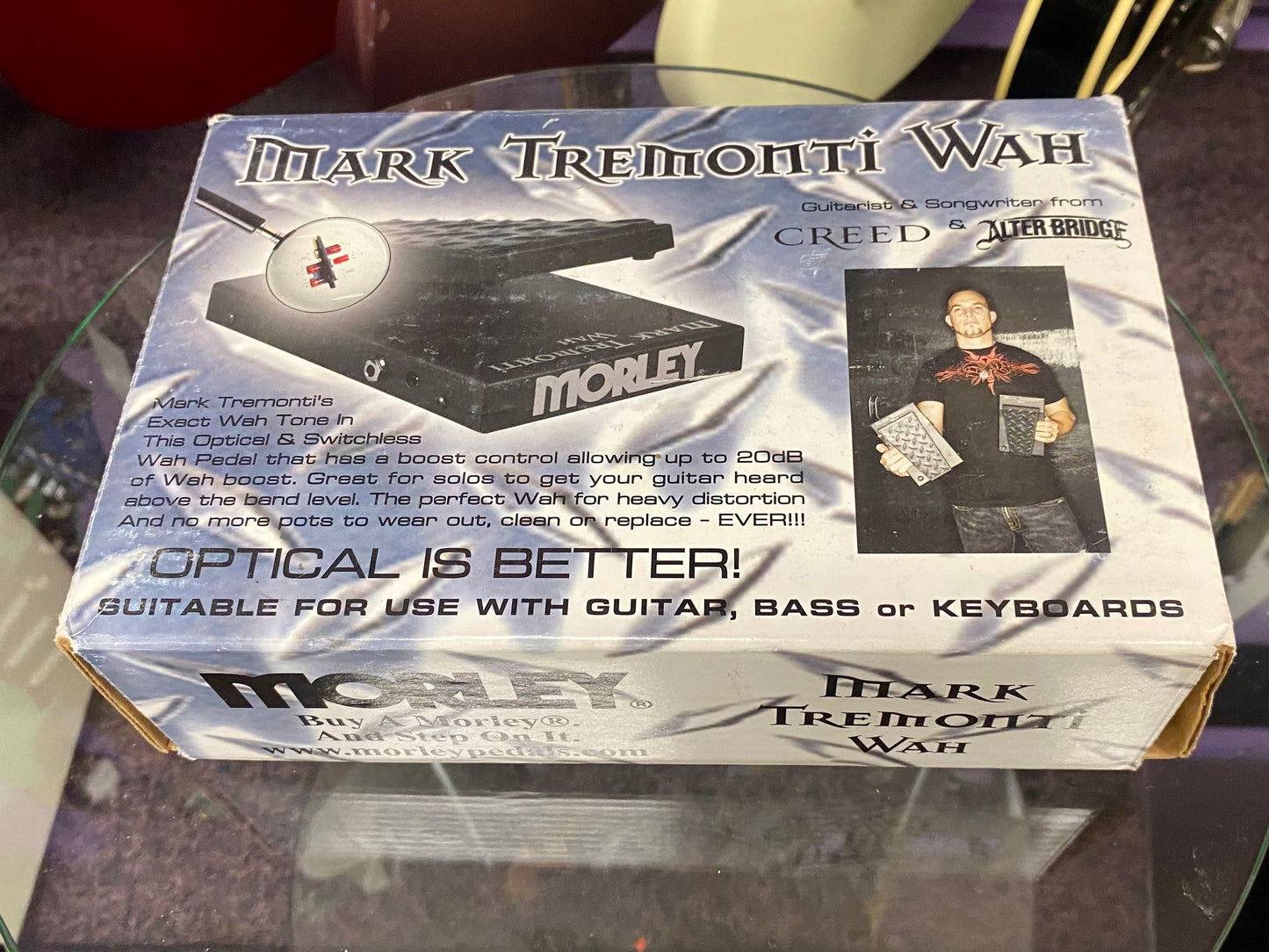 Morley Tremonti Wah