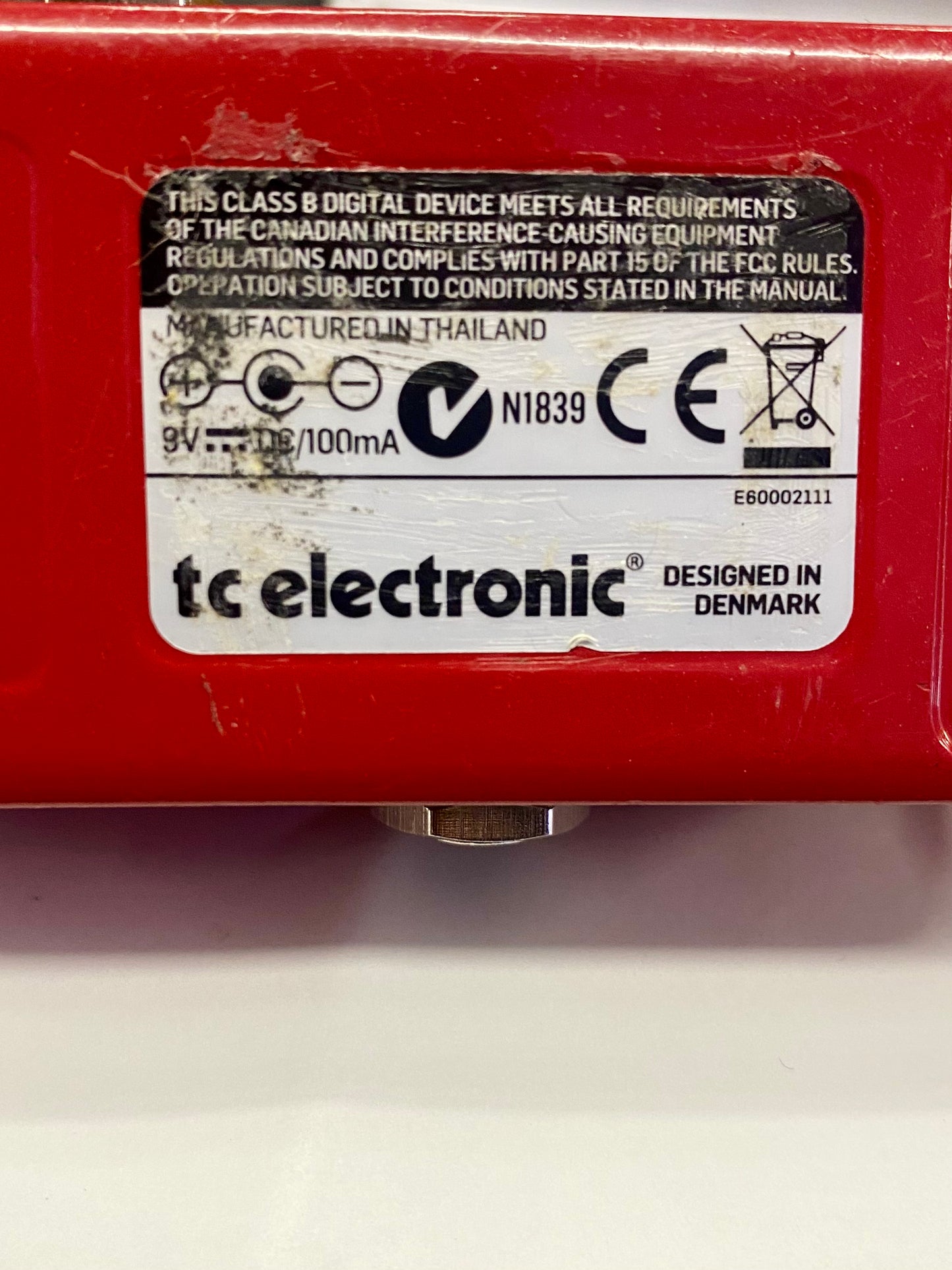 TC Electronic HOF Mini