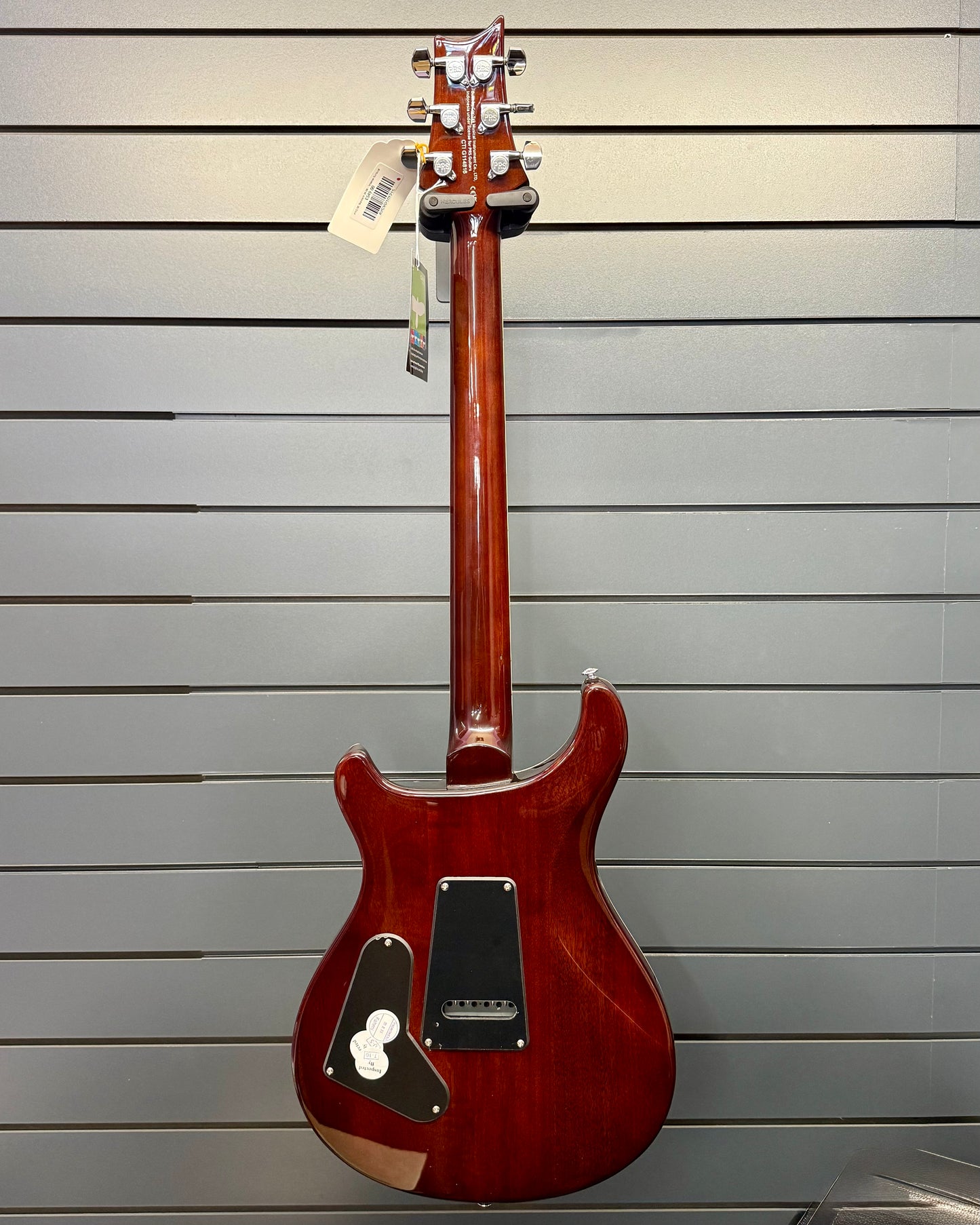 PRS SE Standard 24-08 - Tobacco Sunburst