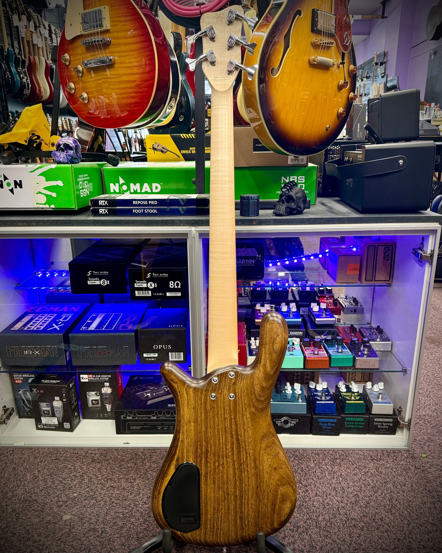 Warwick Team Build GPS Streamer CV 5-String