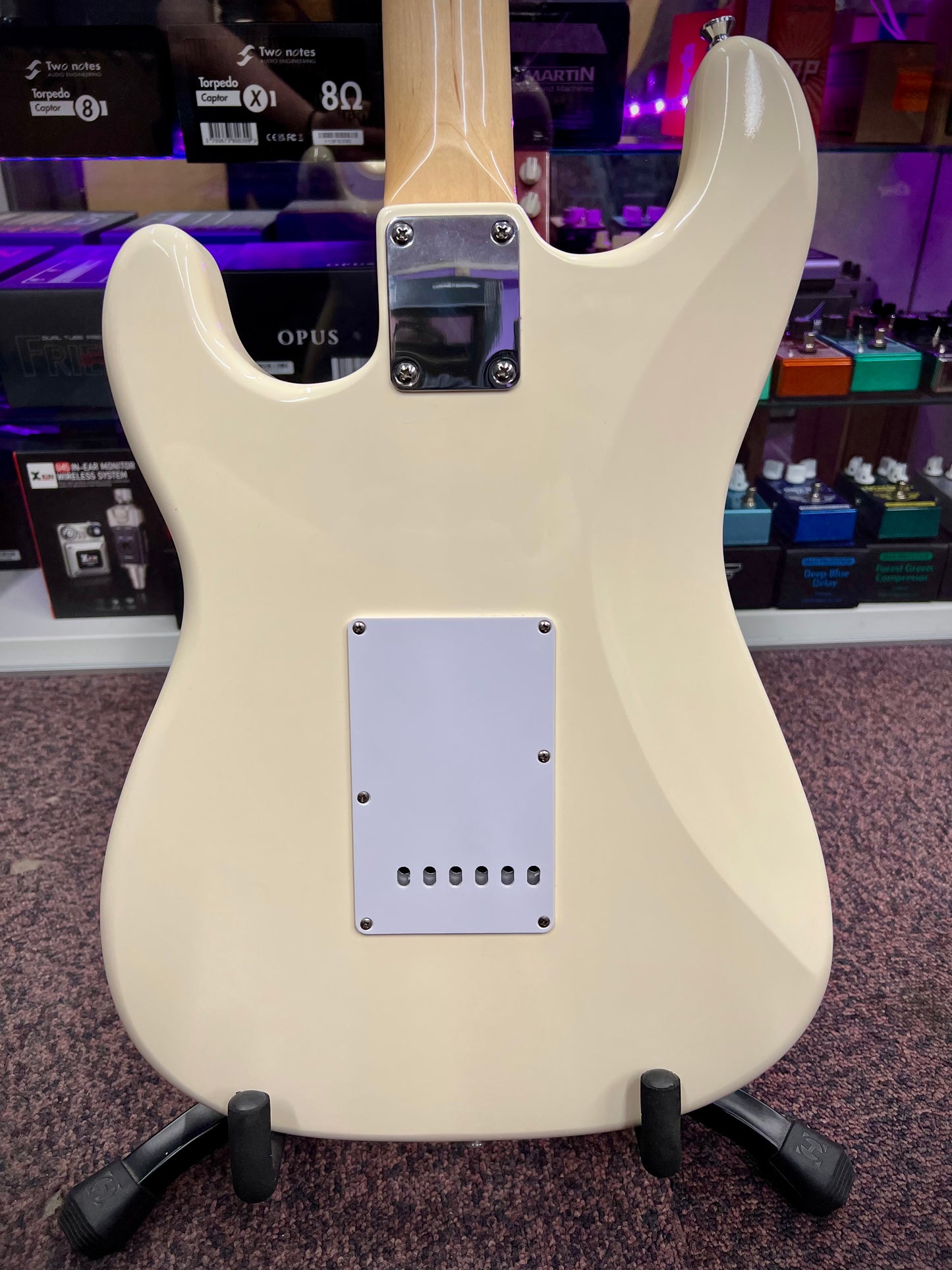 Tokai AST52 Rosewood - Vintage White