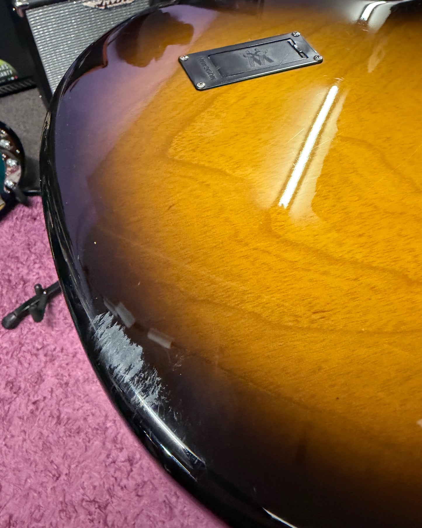 MusicMan StingRay 3 EQ H (2013) - Tobacco Sunburst