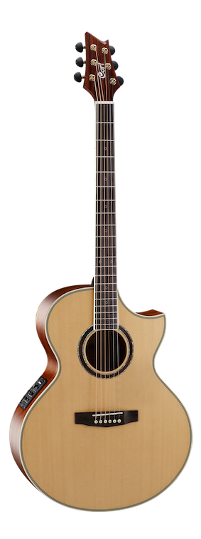 Cort NDX Baritone - Natural Satin