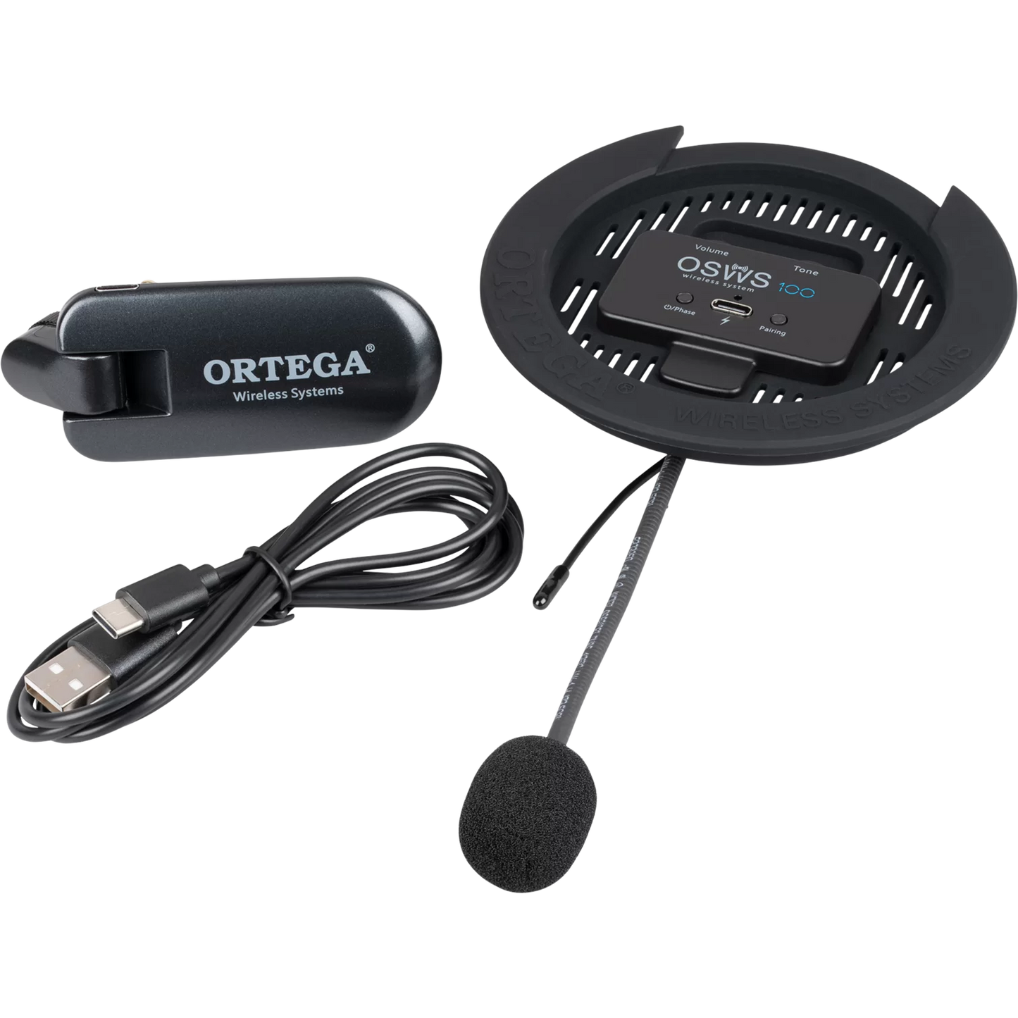 Ortega Wireless Soundhole Microphone Pickup System