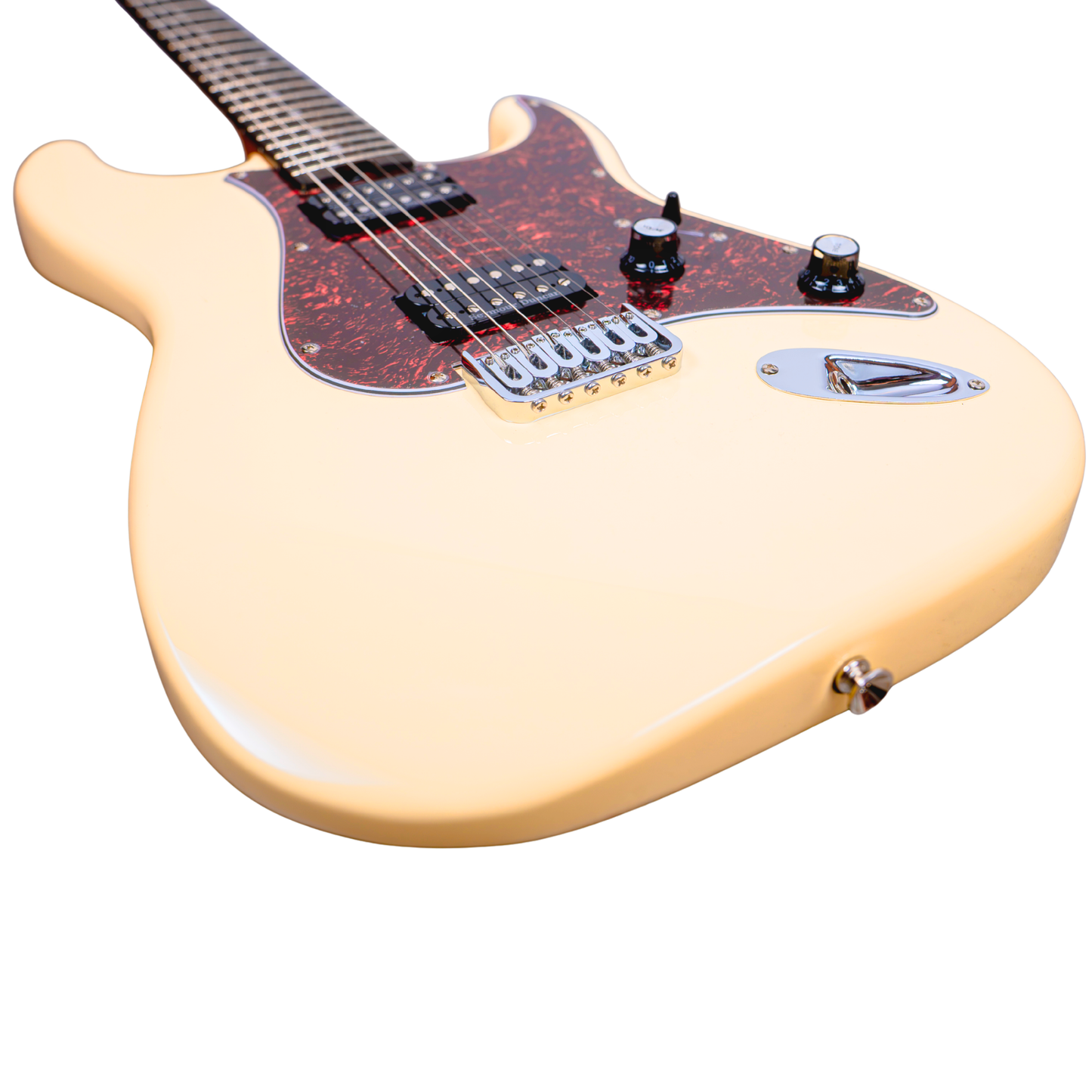 Cream T LT Polaris w/ Cream T Pickups - Vintage White