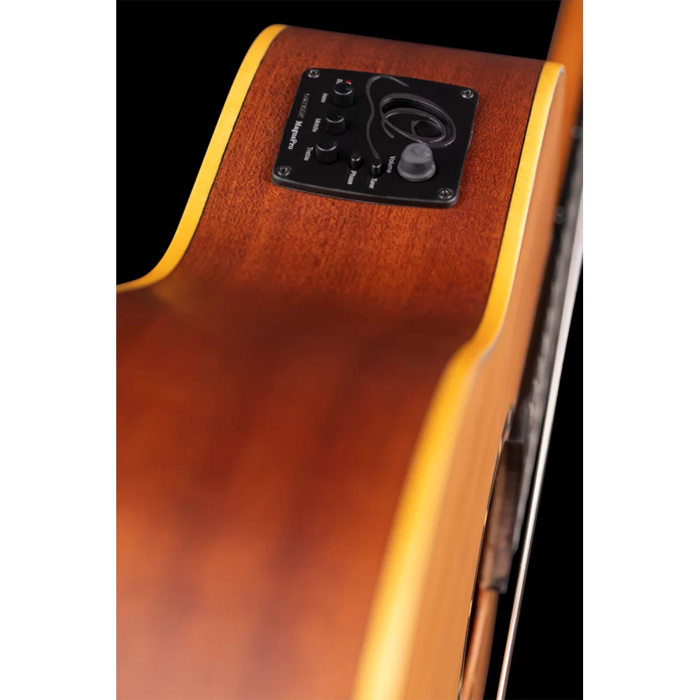 Ortega Family Pro Series Full Size Cutaway Electro - Natural