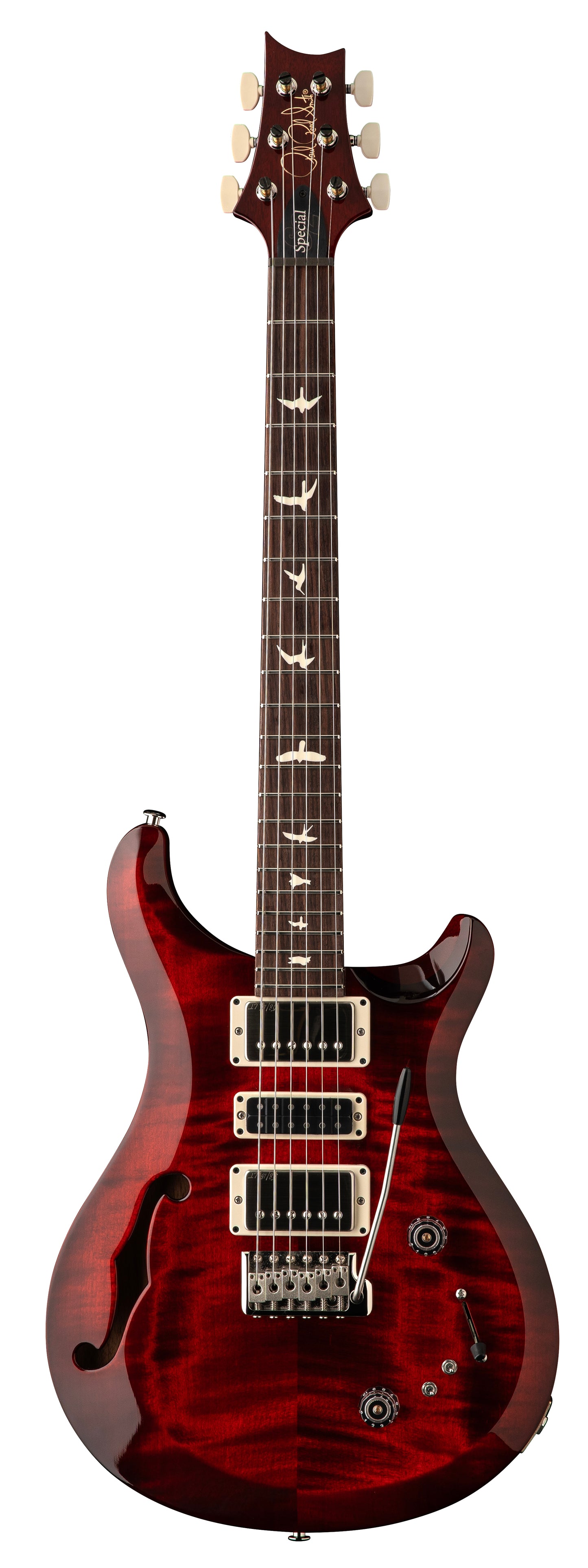 PRS S2 Special Semi-Hollow - Fire Red Burst