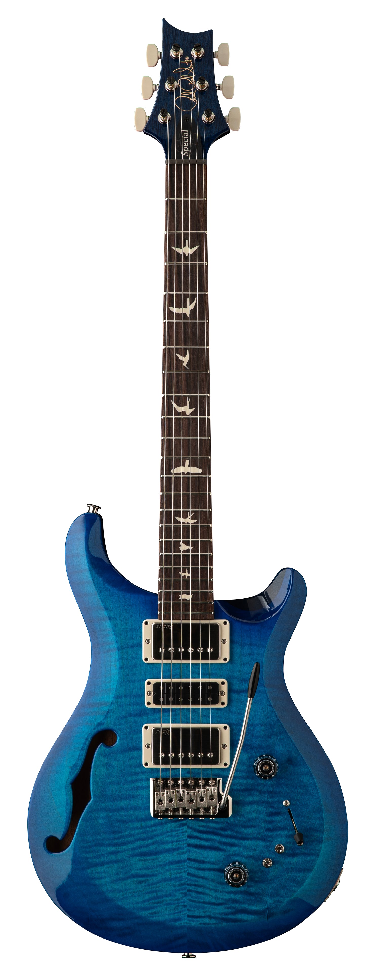 PRS S2 Special Semi-Hollow - Lake Blue