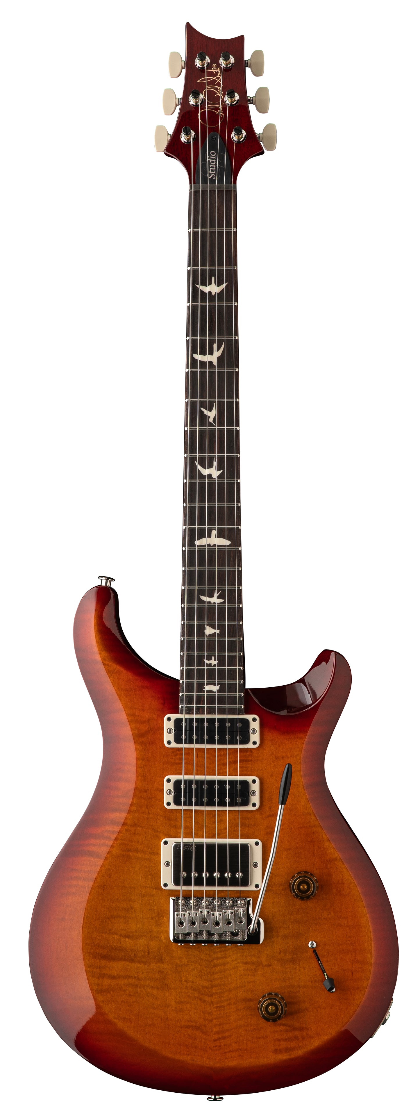 PRS S2 Studio - Dark Cherry Sunburst