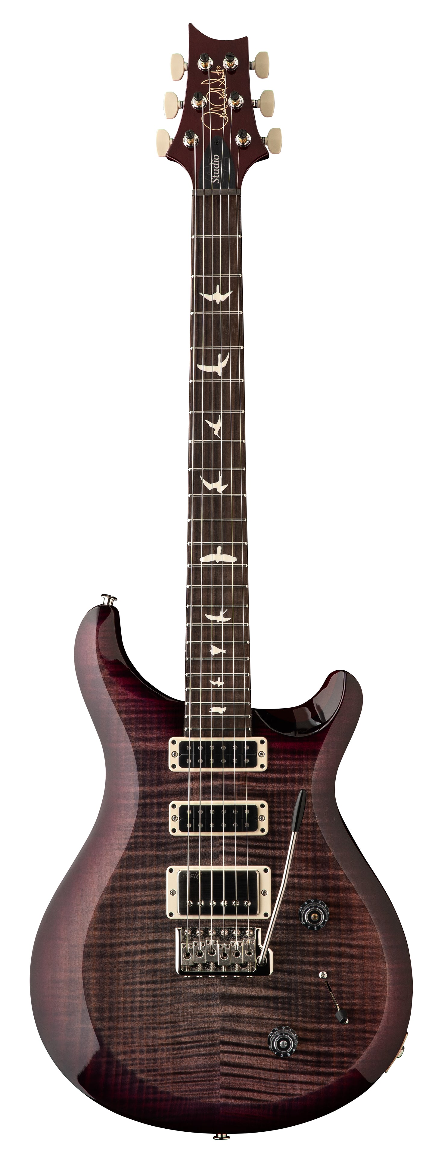 PRS S2 Studio - Faded Gray Black Purple Burst