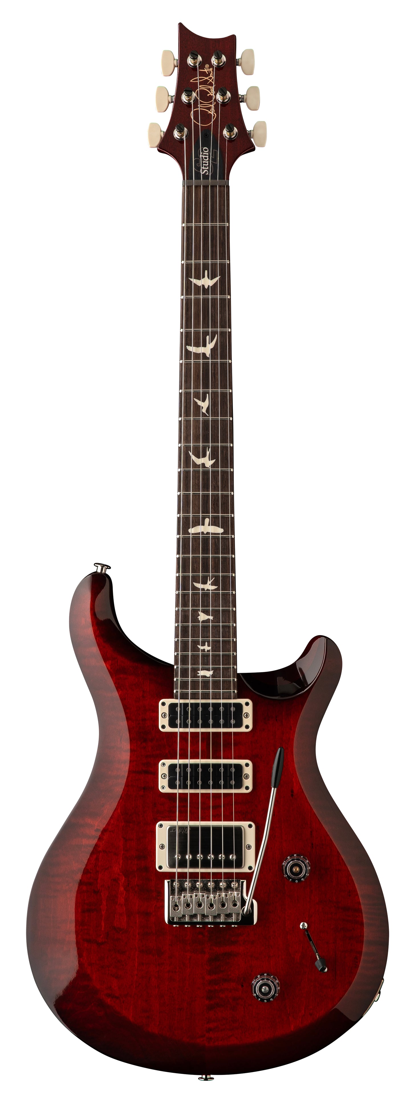 PRS S2 Studio - Fire Red Burst