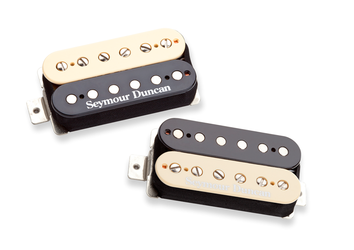 Seymour Duncan Hot Rodded Humbucker Set - Zebra