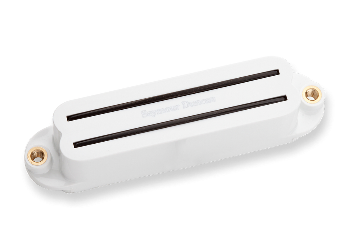 Seymour Duncan Hot Rails Strat SHR-1N Neck - White