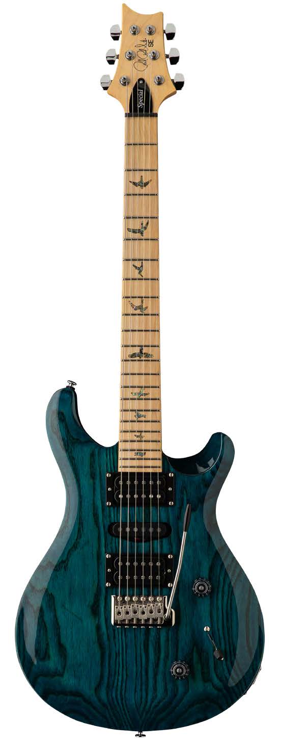 PRS SE Swamp Ash Special (2025) - Iri Blue