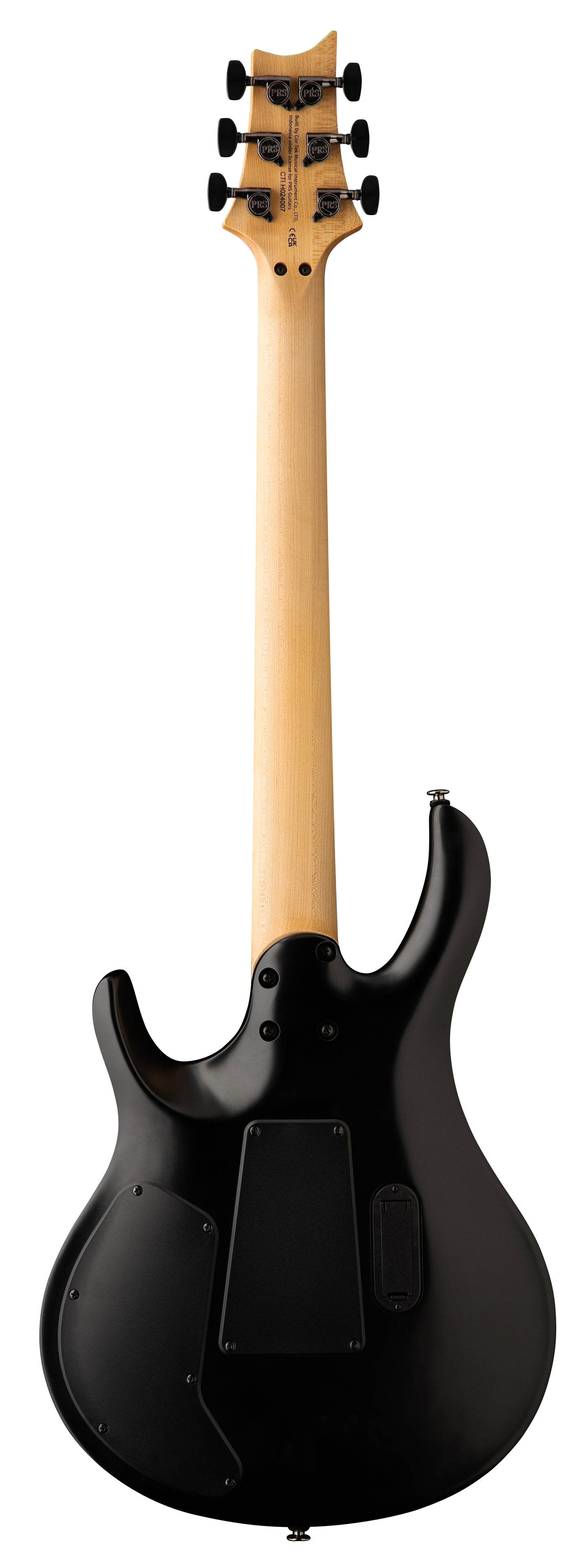 PRS SE Chleo - Charcoal Purple Burst