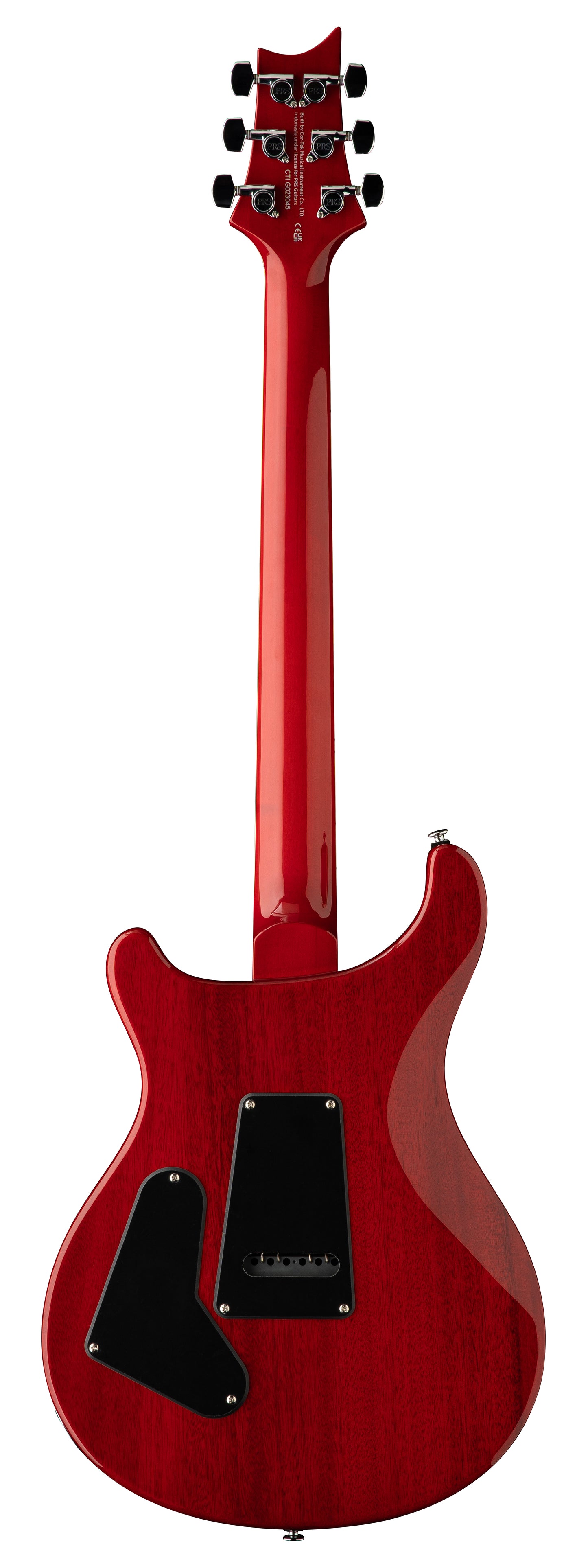 PRS SE Custom 24-08 Quilt - Charcoal Cherry Burst