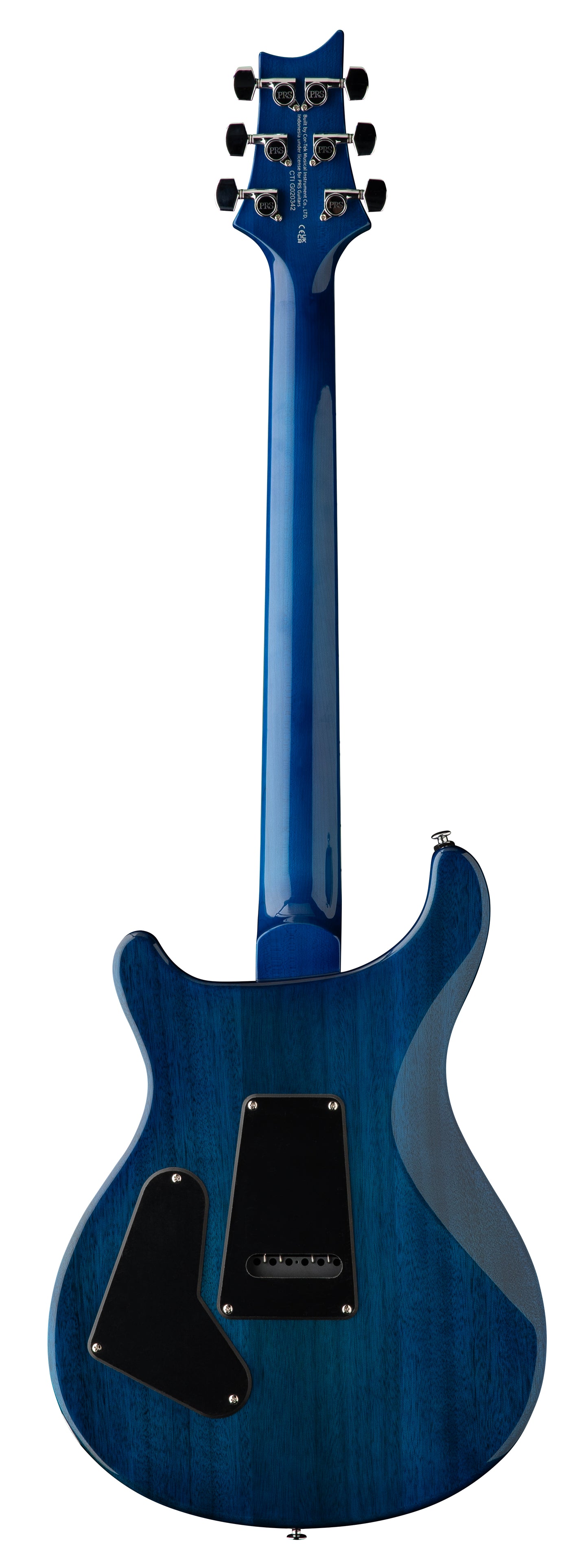 PRS SE Custom 24-08 Quilt - Lake Blue