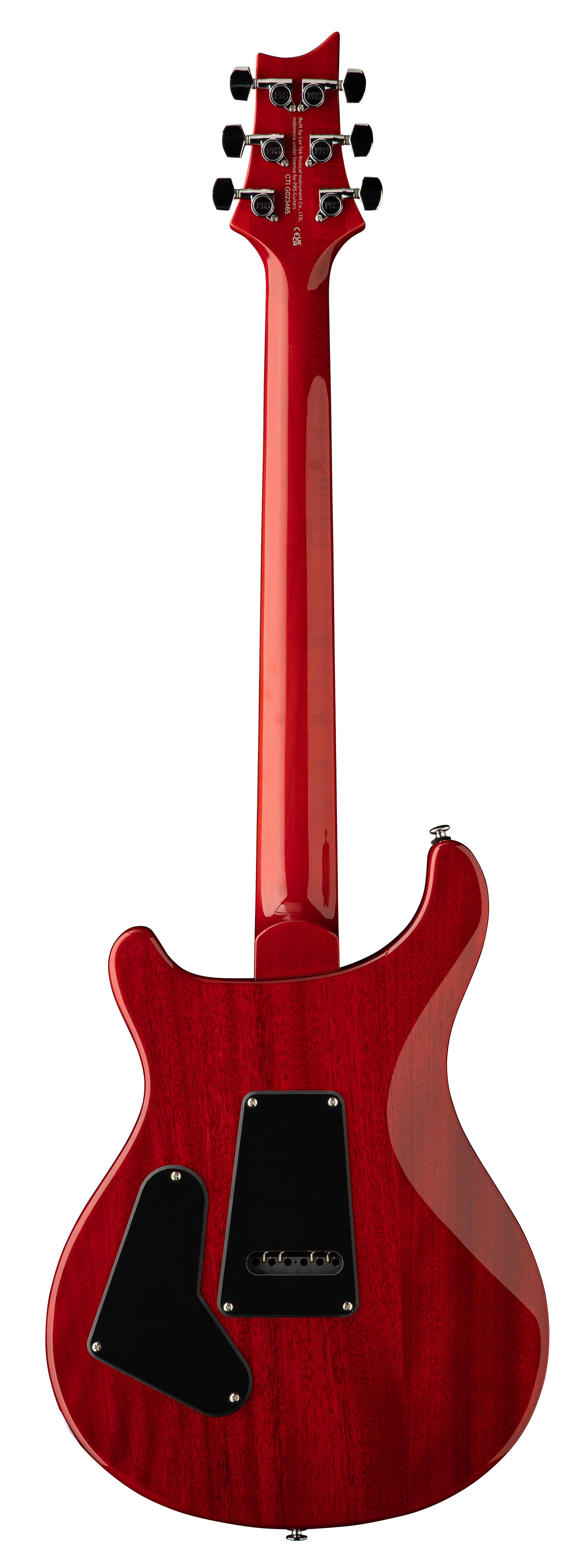 PRS SE Custom 24 - Charcoal Cherry Burst