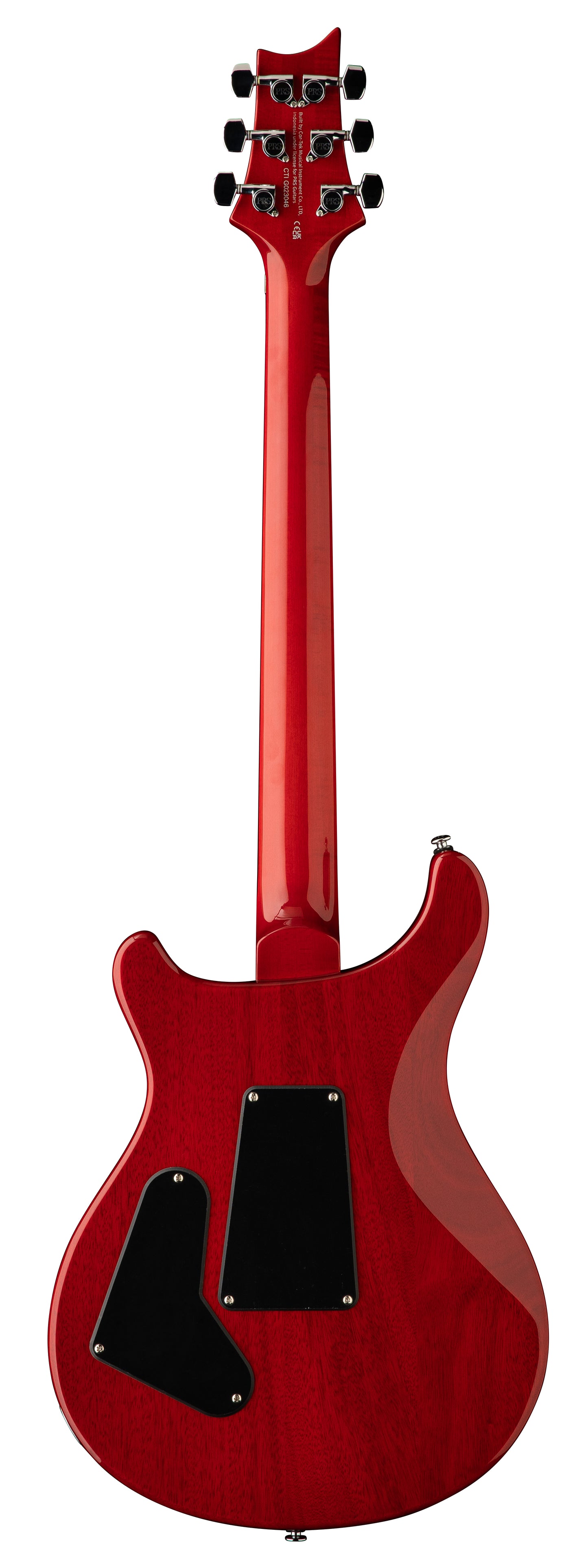 PRS SE Custom 24 "Floyd" - Charcoal Cherry Burst